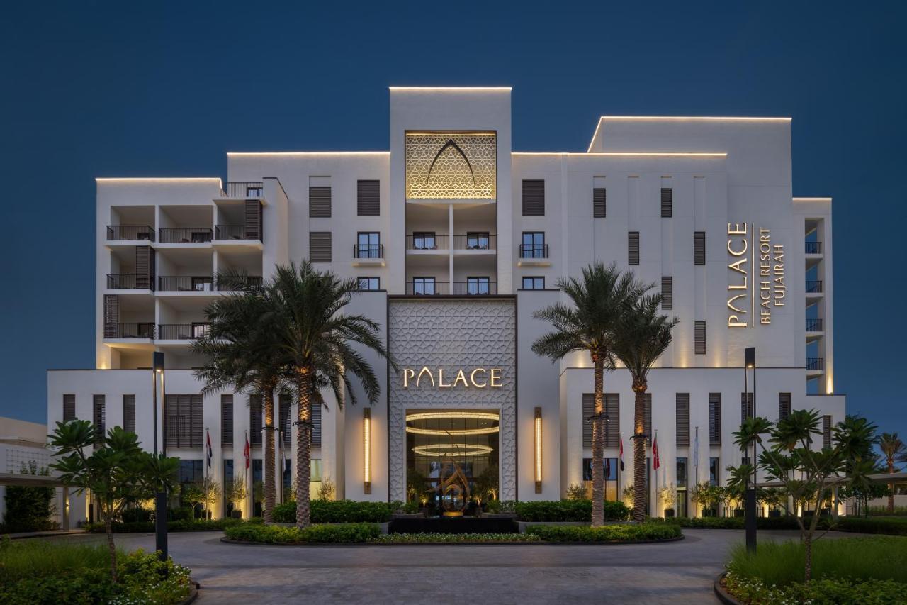 Palace Beach Resort Fujaira Esterno foto The Palm Beach Hotel