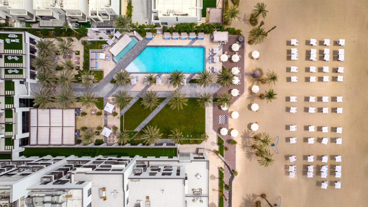 Palace Beach Resort Fujaira Esterno foto Aerial view of the hotel